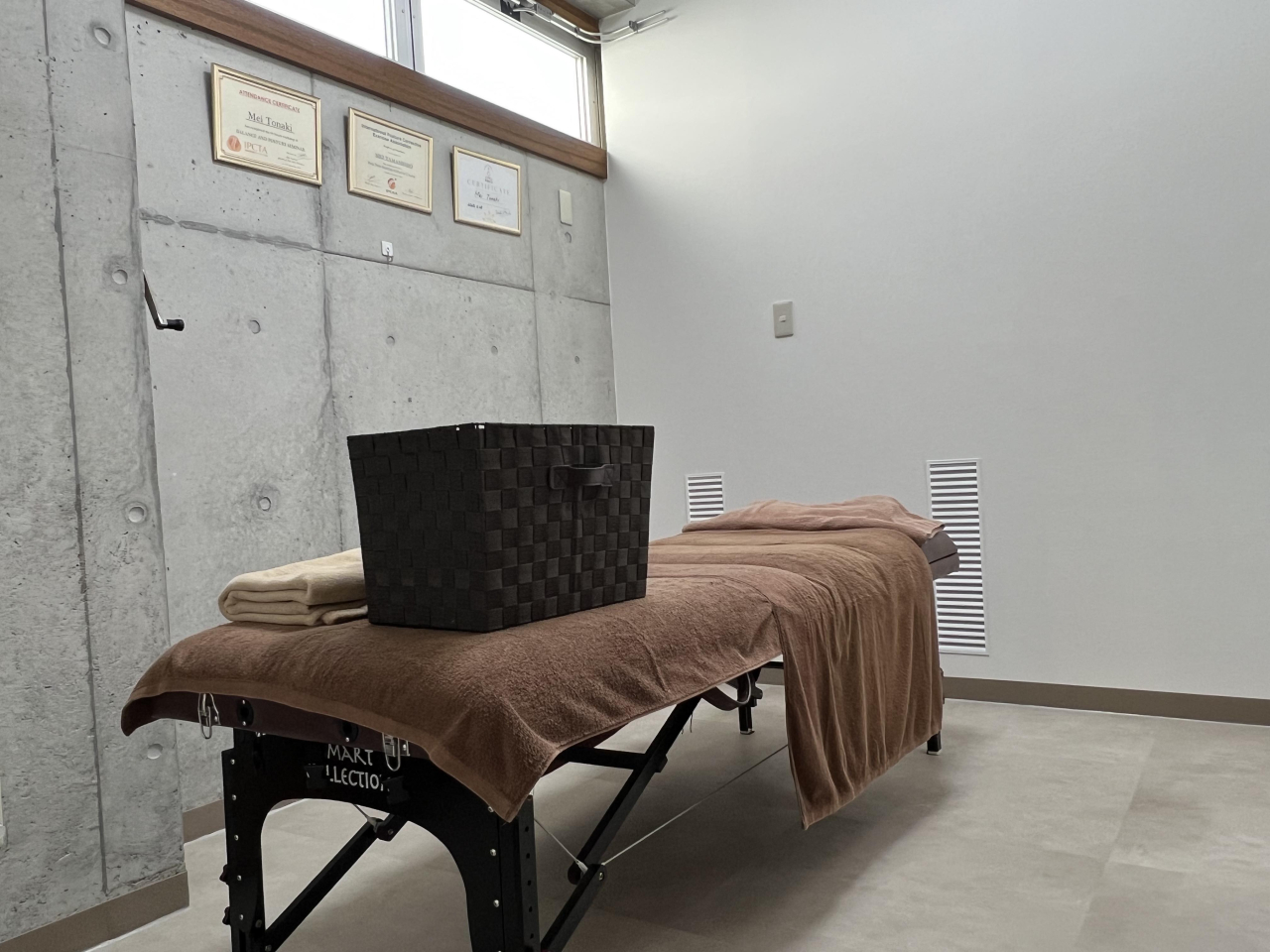 完全予約制の個室